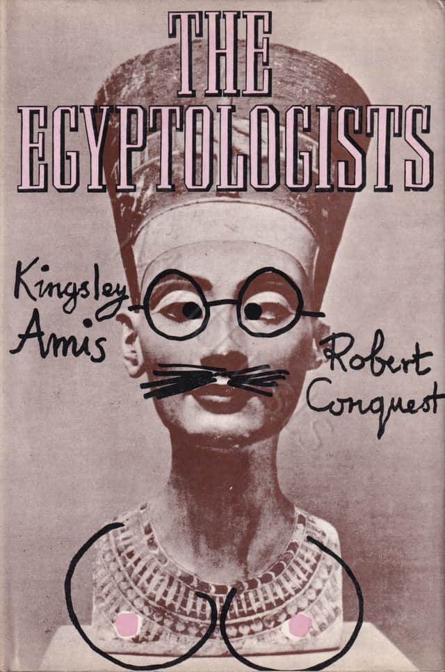 Egyptologists Kingsley Amis Robert Conquest