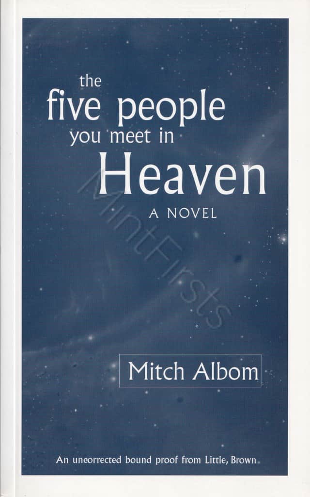 Five People Meet Heaven Albom