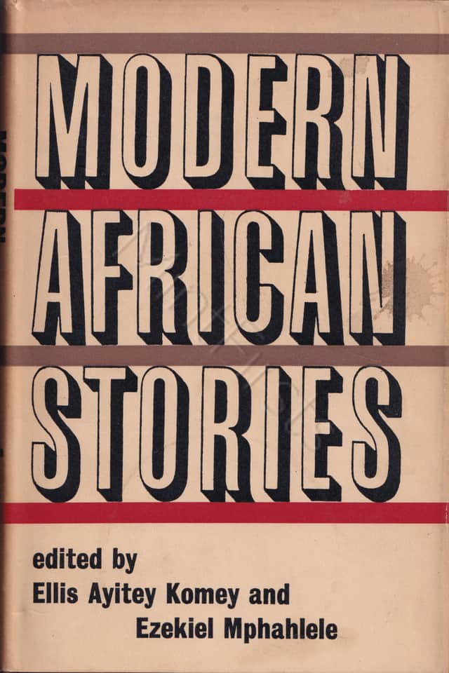 Modern African Stories Chinua Achebe