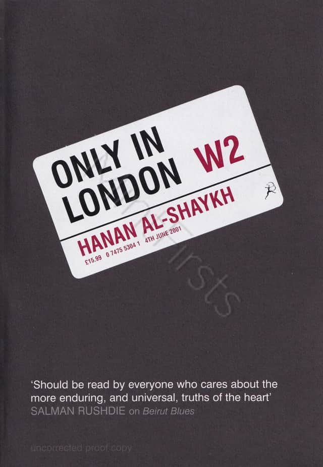 Only London Hanan al-Shaykh