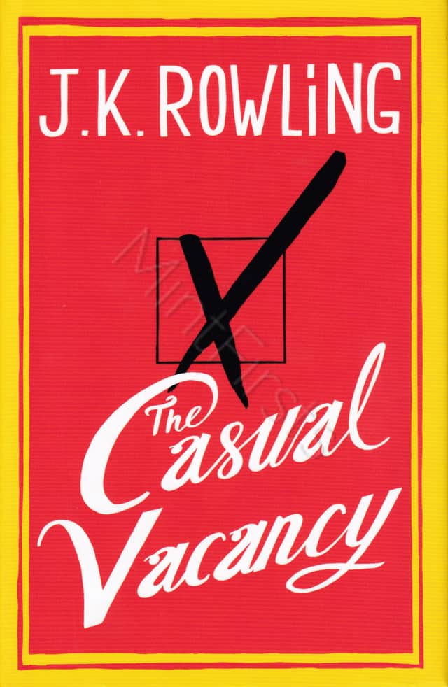 Casual Vacancy Rowling