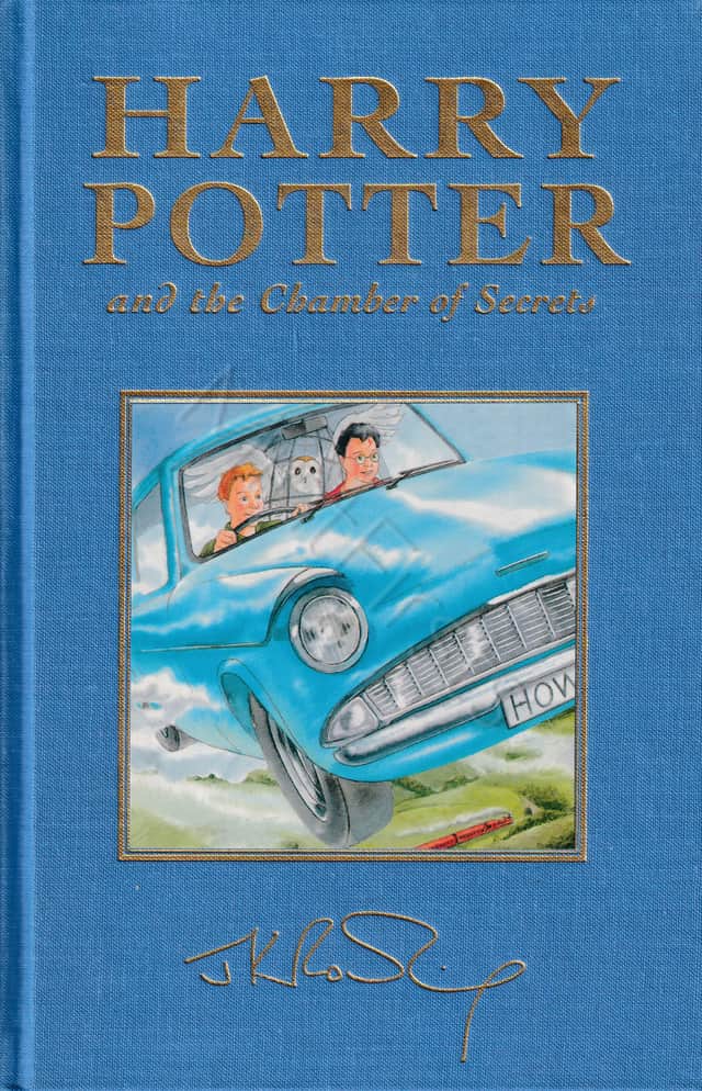 Harry Potter Chamber Secrets Rowling