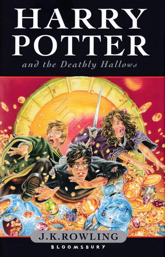 Harry Potter Deathly Hallows Rowling