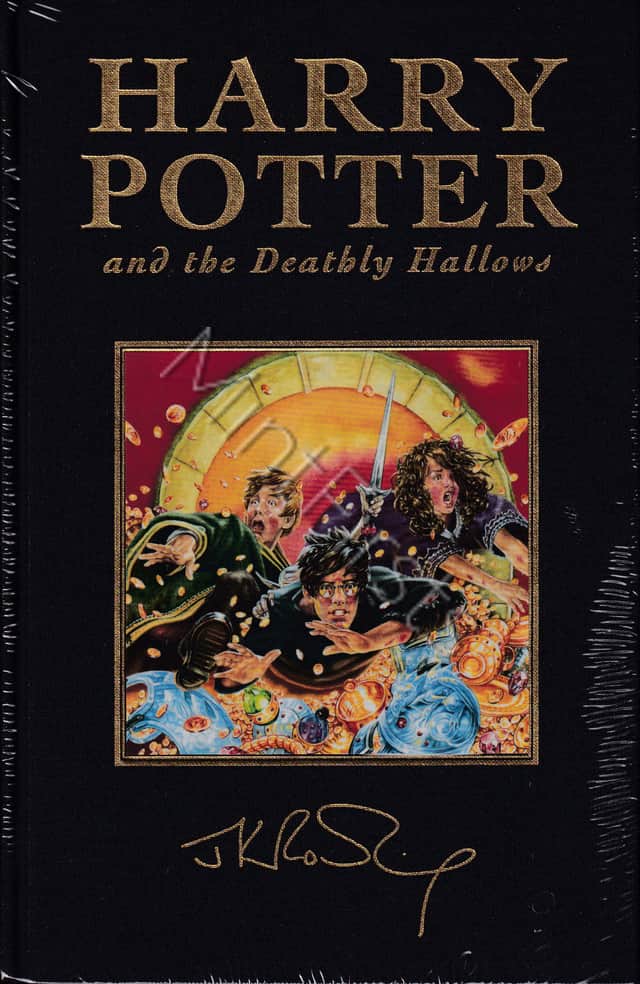 Harry Potter Deathly Hallows Rowling