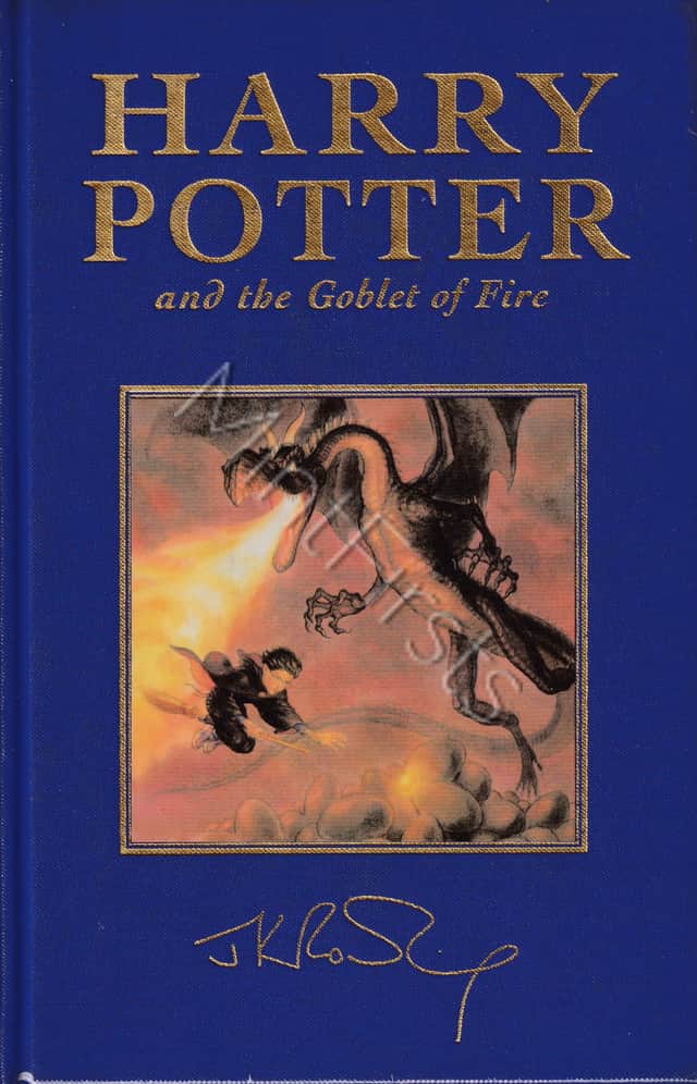 Harry Potter Goblet Fire Rowling