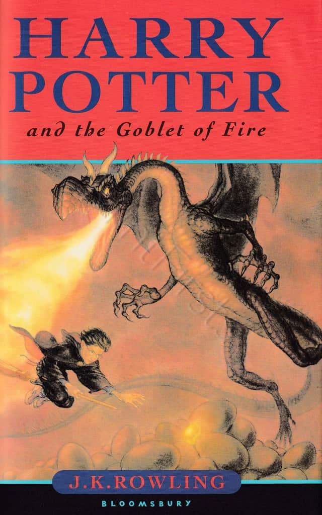 Harry Potter Goblet Fire Rowling