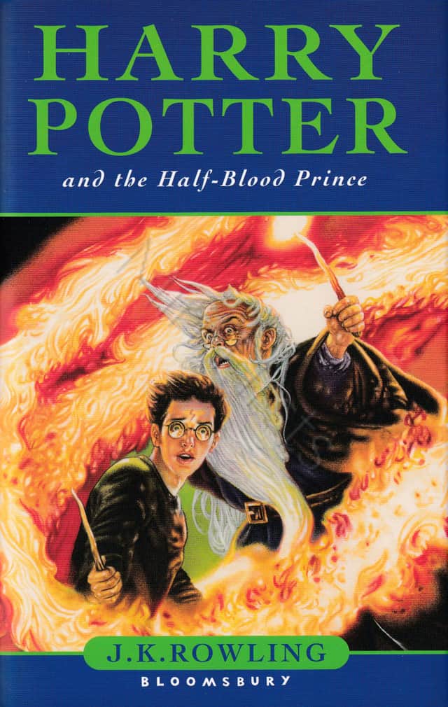 Harry Potter Half-Blood Prince Rowling