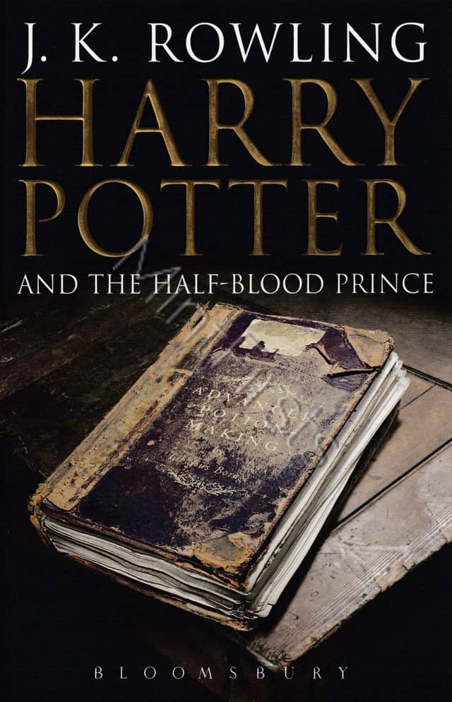 Harry Potter Half-Blood Prince Rowling