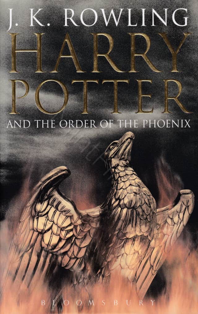 Harry Potter Order Phoenix Rowling