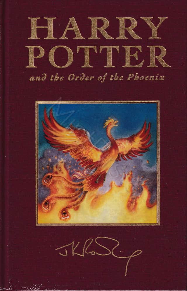 Harry Potter Order Phoenix Rowling