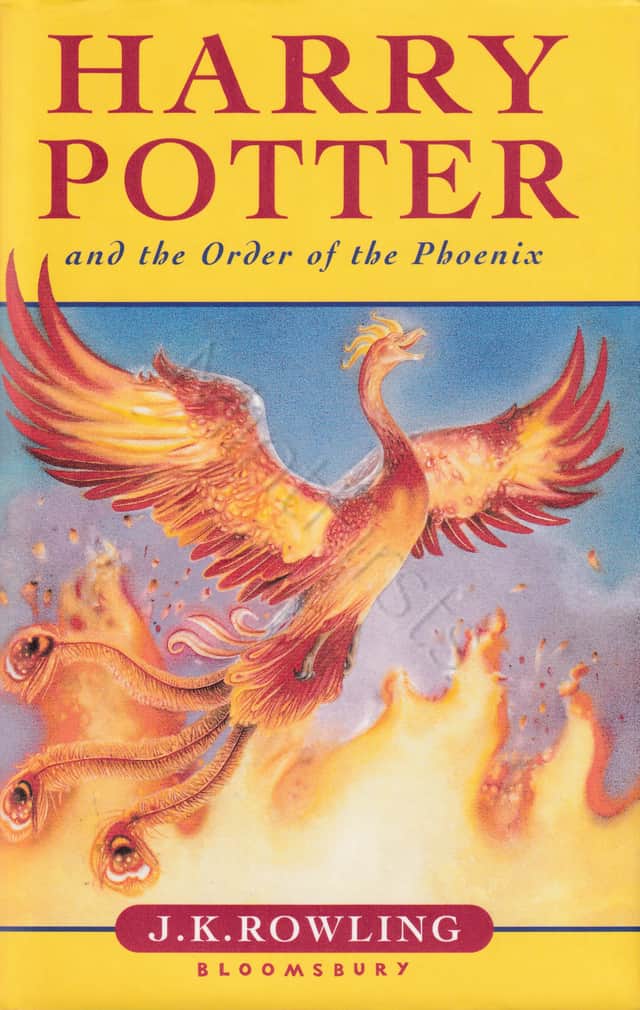 Harry Potter Order Phoenix Rowling