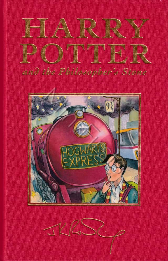 Harry Potter Philosopher's Stone Rowling