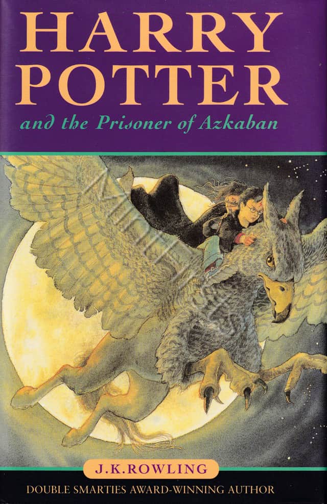 Harry Potter Prisoner Azkaban Rowling