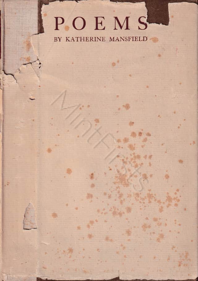 Poems Katherine Mansfield