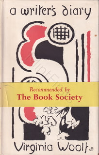 First edition of Virginia Woolf's A Writer's Diary (ref. 735 R2Y)